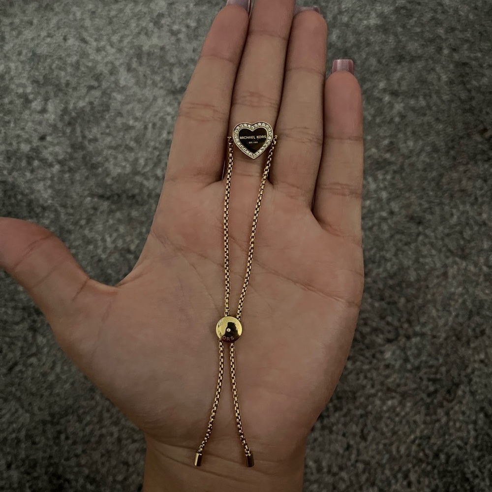 Michael Kors Heart Charm Bracelet